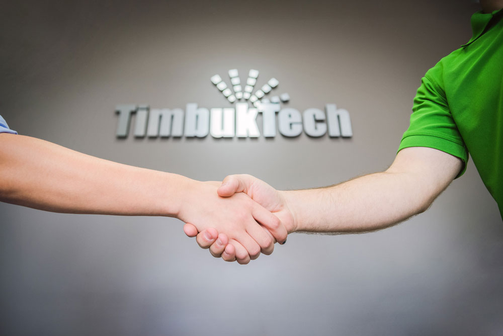 First Handshake